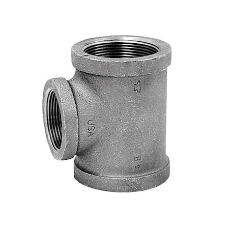 Anvil 1/2 in. FPT X 1/2 in. D FPT 3/8 in. D FPT Galvanized Malleable Iron Reducing Tee 8700122404